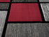 Black, Grey, and Multicolor 3D Carved Modern Area Rug
